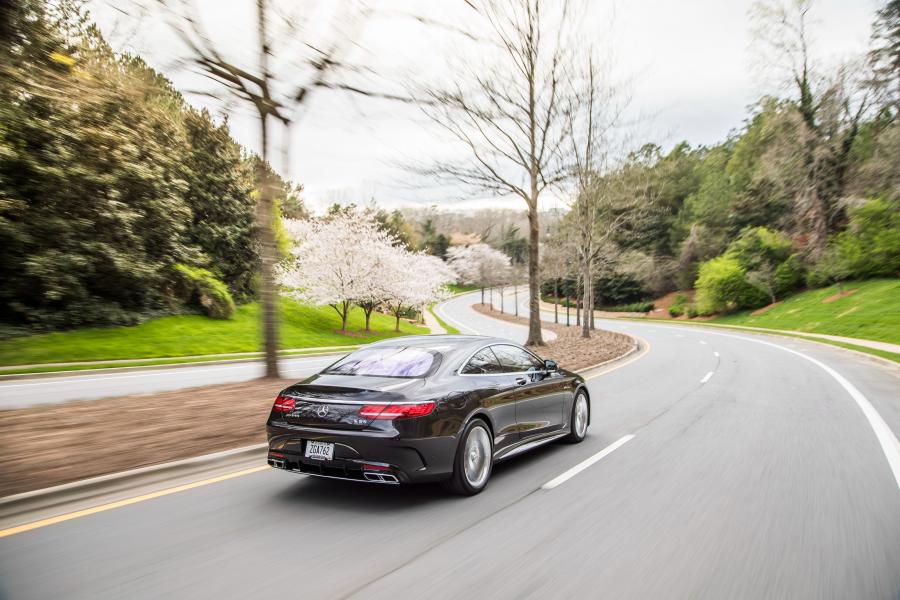  Mercedes-AMG S65 Coupe (C217) 2018 года  (NA) (фото 38 из 44)